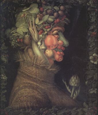 Summer (nn03), Giuseppe Arcimboldo